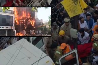 BIG Breaking : लखनऊ कोचिंग अग्निकांड में 13 की मौत, कई बुरी तरह झुलसे; CM योगी ने रद्द किया दौरा