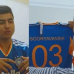 Vaibhav Suryavanshi को Team India में क्यों मिली नंबर 3 की जर्सी? जानें इसके पीछे की दिलचस्प कहानी