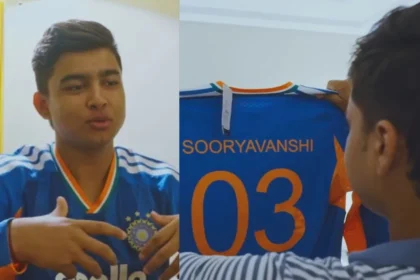 Vaibhav Suryavanshi को Team India में क्यों मिली नंबर 3 की जर्सी? जानें इसके पीछे की दिलचस्प कहानी