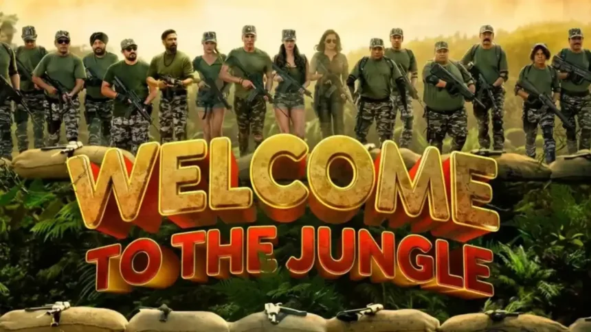 Welcome To The Jungle का Trailer रिलीज, 4 मिनट 10 सेकंड के Video में Comedy और दमदार Dialogues ने मचाया धमाल