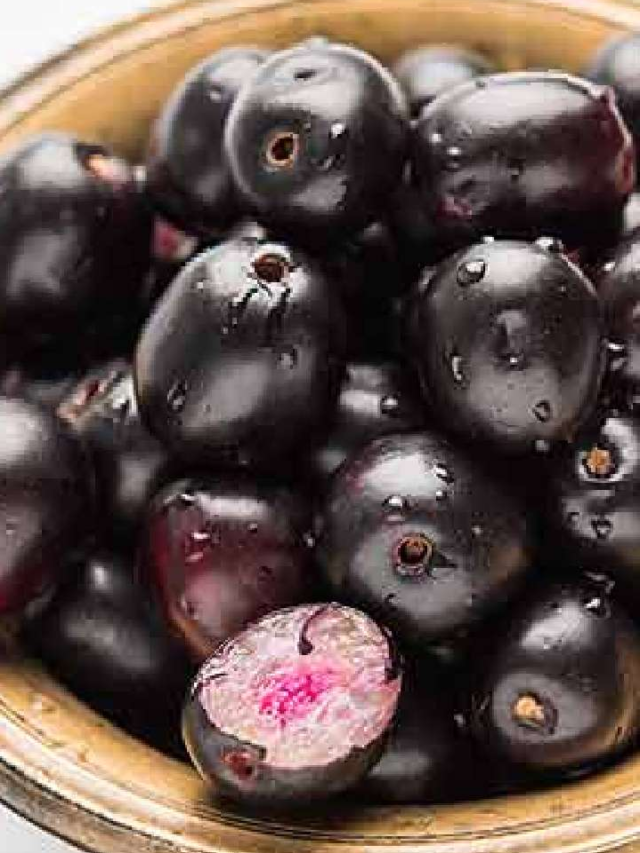 Jamun Benefits : जामुन खाने के फायदे