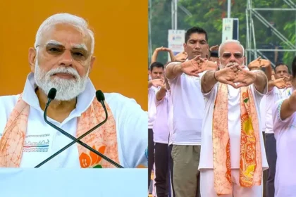 International Yoga Day: 12वें अंतर्राष्ट्रीय योग दिवस पर पीएम मोदी का महा-योग! कोलकाता के रेड रोड पर 35000 लोगों के साथ की योग साधना
