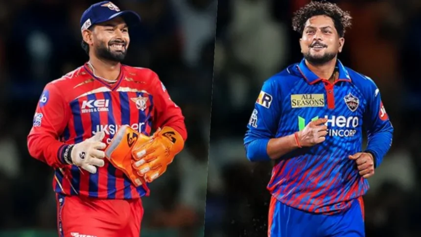 IPL 2027 से पहले सबसे बड़ा Trade : Rishabh Pant की Delhi वापसी, Kuldeep Yadav लखनऊ में शामिल, इतने करोड़ में हुई Deal
