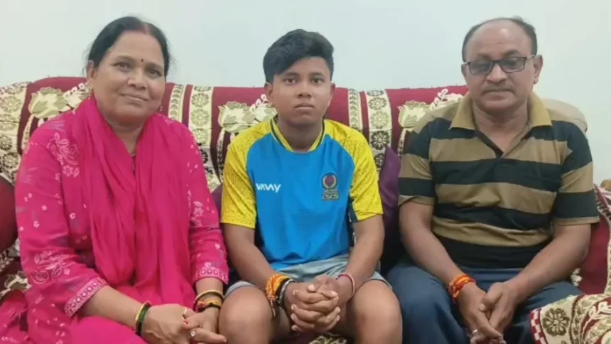 CG : छत्तीसगढ़ की बेटी महक नरवासे का भारतीय U-19 महिला टीम में चयन, T20 सीरीज के लिए बनीं उपकप्तान