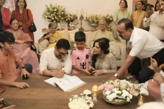 Aamir Khan ने रचाई तीसरी शादी, Gauri Spratt के साथ Mumbai में की Registered Marriage