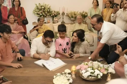 Aamir Khan ने रचाई तीसरी शादी, Gauri Spratt के साथ Mumbai में की Registered Marriage