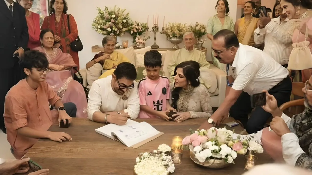 Aamir Khan ने रचाई तीसरी शादी, Gauri Spratt के साथ Mumbai में की Registered Marriage