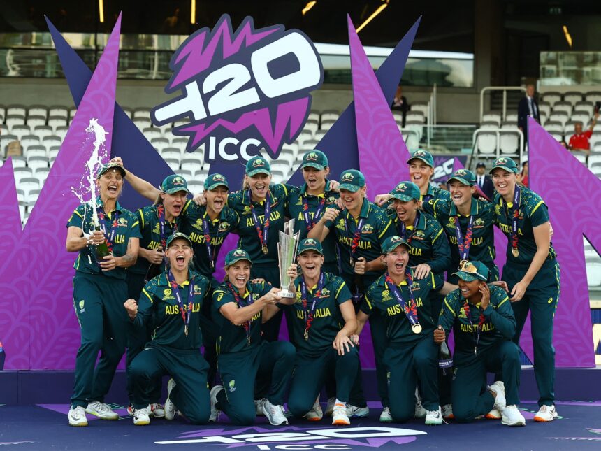 Womens T20 WC 2026 Champion : Australia ने 7वीं बार जीता महिला T20 वर्ल्ड कप का खिताब, Final में England को 7 विकेट से हराया