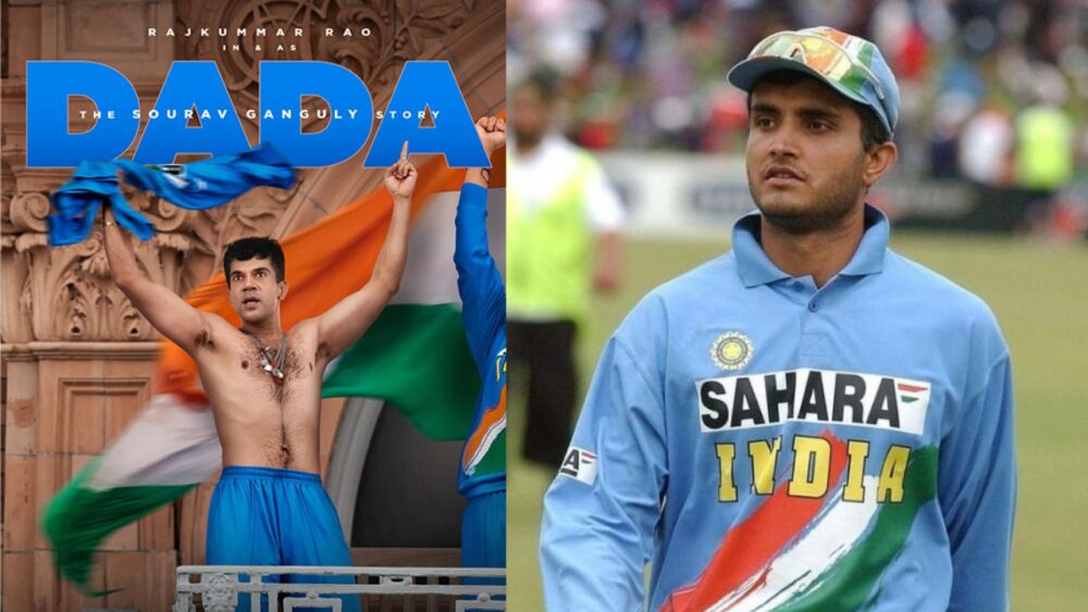 Sourav Ganguly के 54वें Birthday पर बड़ा तोहफा, Rajkummar Rao की Biopic फिल्म ‘Dada’ का First Look जारी