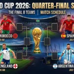 FIFA World Cup 2026: खिताब की जंग में बचीं 8 टीमें, 4 पूर्व चैंपियंस और 4 नए दावेदारों के बीच होगी टक्कर