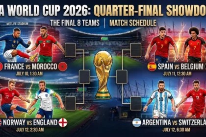 FIFA World Cup 2026: खिताब की जंग में बचीं 8 टीमें, 4 पूर्व चैंपियंस और 4 नए दावेदारों के बीच होगी टक्कर