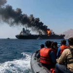 Hormuz Ship Attack: होर्मुज जलडमरूमध्य में भारतीय नाविकों के जहाज पर हमला, 10 ने समुद्र में कूदकर बचाई जान; एक की तलाश जारी