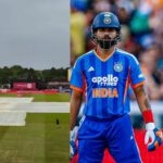 बारिश के चलते IND vs ENG 1st T20 हुआ रद्द, Abhishek-Iyer की मेहनत पर फिरा पानी