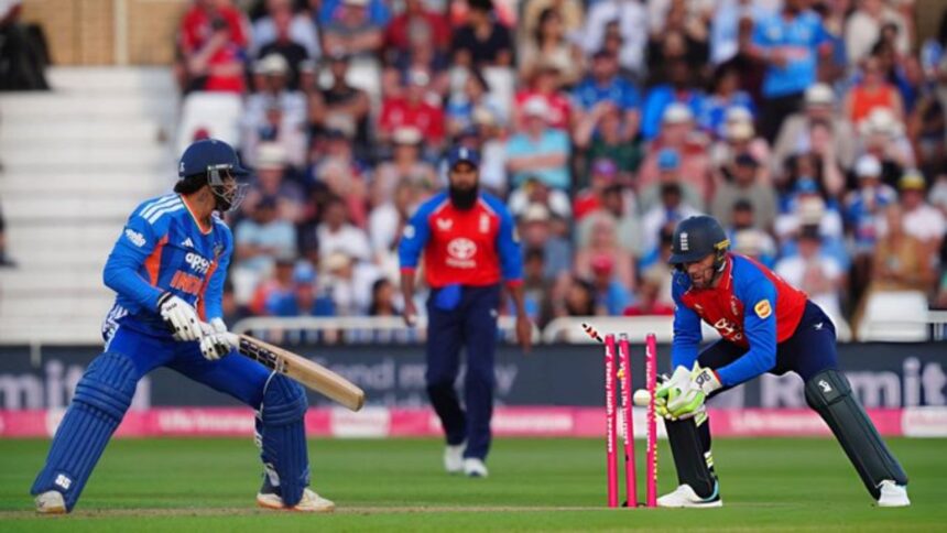 IND vs ENG 3rd T20: इंग्लैंड के सामने ढही Team India, 76 रन पर All Out; मेजबान ने 125 की जीत के साथ Series में बनाई 2-0 की बढ़त
