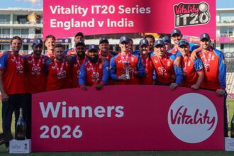 IND vs ENG T20: इंग्लैंड में भारत का क्लीनस्वीप, 4-0 से सीरीज पर कब्जा; इंडिया से छीना नंबर-1 टी20 रैंकिंग