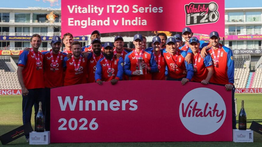 IND vs ENG T20: इंग्लैंड में भारत का क्लीनस्वीप, 4-0 से सीरीज पर कब्जा; इंडिया से छीना नंबर-1 टी20 रैंकिंग
