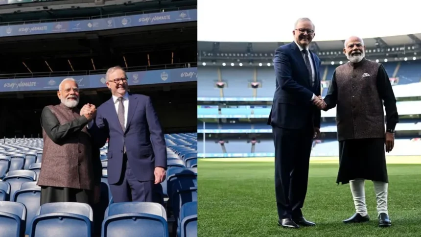 India-Australia Sports Deal: भारत-ऑस्ट्रेलिया खेल साझेदारी को नई उड़ान, मेलबर्न में पीएम मोदी और एंथनी अल्बनीज ने लॉन्च किया स्पोर्ट्स रोडमैप