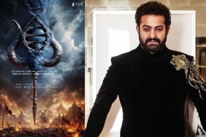 पौराणिक कथा और एक्शन का तड़का, Jr. NTR की नई Film का ऐलान; दमदार Poster ने बढ़ाया Excitement