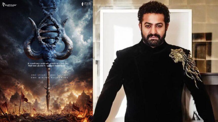 पौराणिक कथा और एक्शन का तड़का, Jr. NTR की नई Film का ऐलान; दमदार Poster ने बढ़ाया Excitement