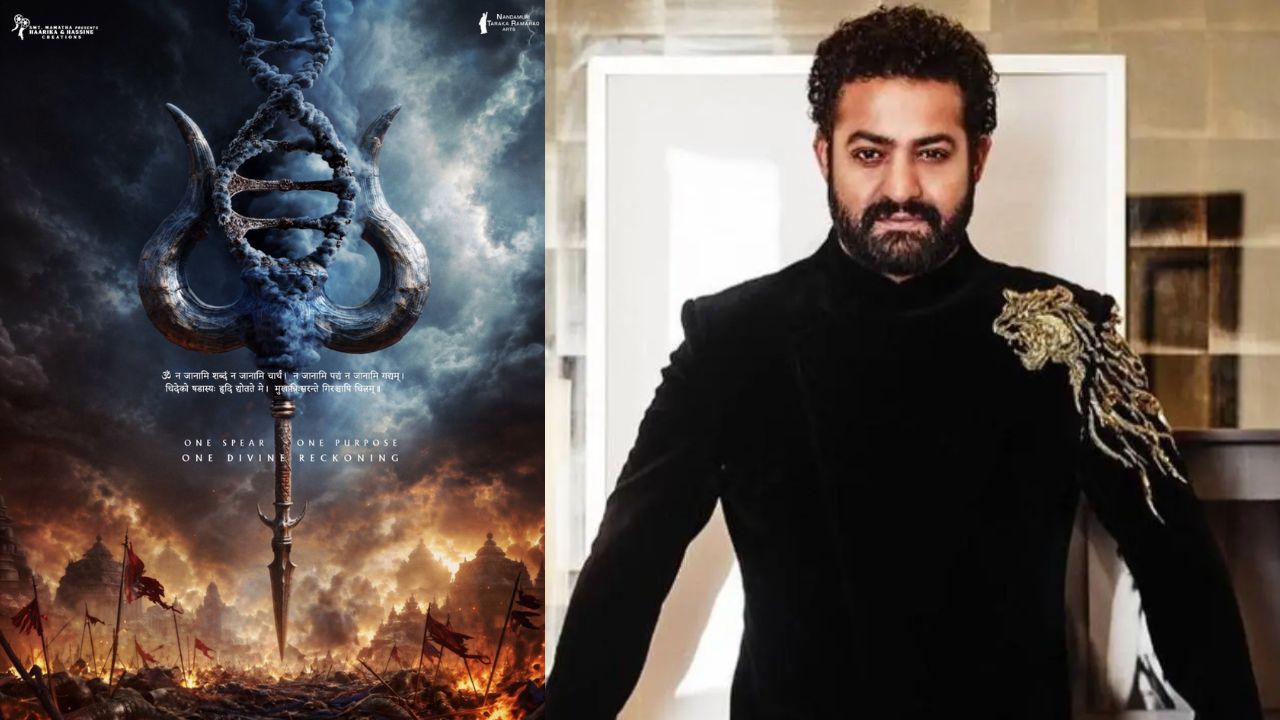 पौराणिक कथा और एक्शन का तड़का, Jr. NTR की नई Film का ऐलान; दमदार Poster ने बढ़ाया Excitement