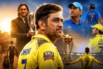 कैप्टन कूल MS Dhoni की पूरी कहानी : बचपन, परिवार, क्रिकेट करियर, रिकॉर्ड और निजी जिंदगी