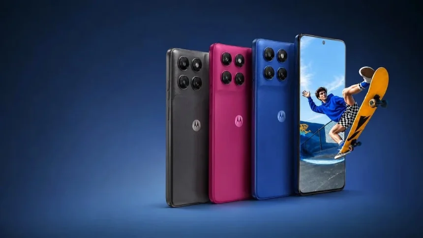 Moto G77 Power लॉन्च : 50MP Sony कैमरा और 7000mAh बैटरी के साथ आया New Smartphone, जानें Price और Features