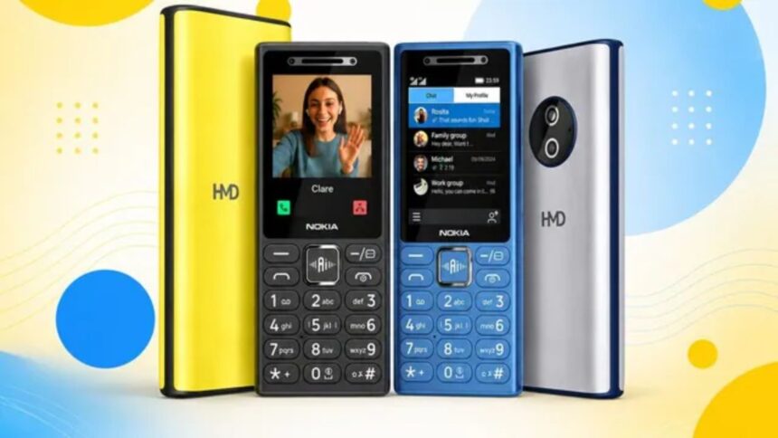 Nokia ने लॉन्च किए नए 4G फोन : AI बटन, लंबी Battery, Type-C चार्जिंग और Voice कमांड जैसे Special Features