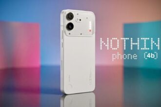 Nothing Phone 4b लॉन्च : 6000mAh बैटरी, 50MP OIS कैमरा और AI फीचर्स के साथ आया New Smartphone, जानें Price