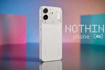 Nothing Phone 4b लॉन्च : 6000mAh बैटरी, 50MP OIS कैमरा और AI फीचर्स के साथ आया New Smartphone, जानें Price