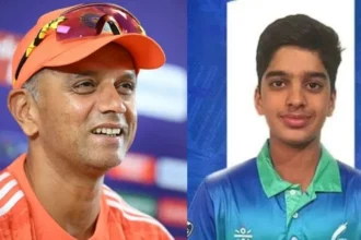Rahul Dravid के बेटे Anvay समेत 11 खिलाड़ियों का डेब्यू, श्रीलंका में खेलने उतरी नई Team India