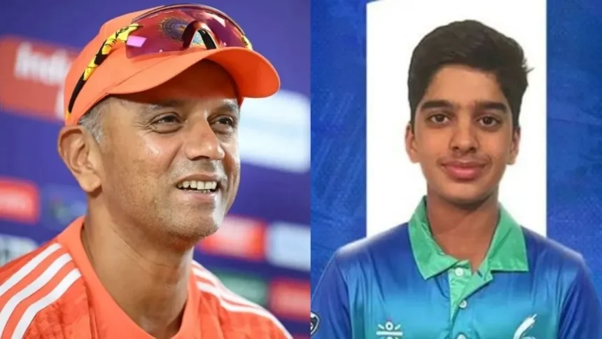 Rahul Dravid के बेटे Anvay समेत 11 खिलाड़ियों का डेब्यू, श्रीलंका में खेलने उतरी नई Team India