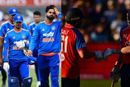 IND vs ENG 4th T20: इंग्लैंड का दमदार प्रदर्शन, भारत को 9 विकेट से हराकर 3-0 से सीरीज पर किया कब्जा