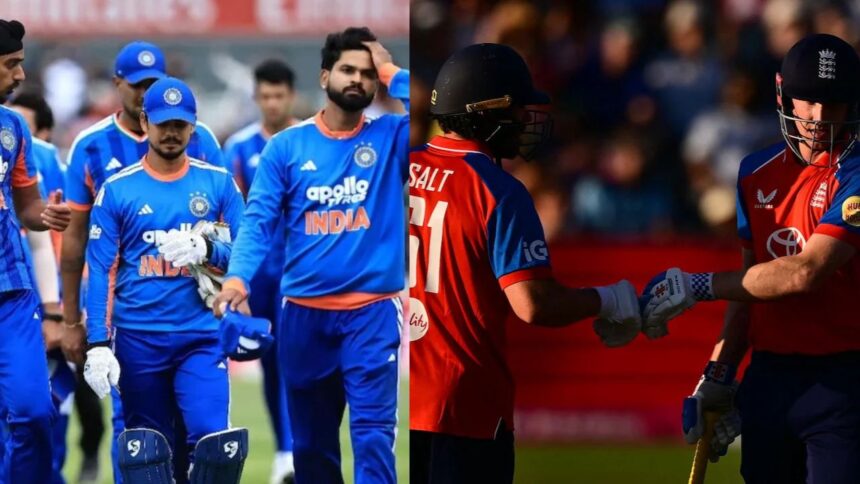IND vs ENG 4th T20: इंग्लैंड का दमदार प्रदर्शन, भारत को 9 विकेट से हराकर 3-0 से सीरीज पर किया कब्जा