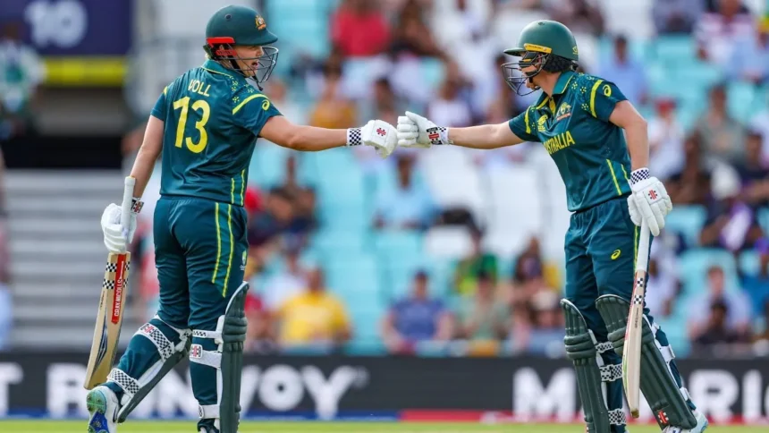 Womens T20 WC 2026 Semifinal: 8वीं बार Final में पहुंची Australia, West Indies को 8 विकेट से हराया