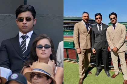 Wimbledon Final में दिखे Team India के सितारे, Vaibhav Sooryavanshi ने बताया अपना Favorite Tennis Player