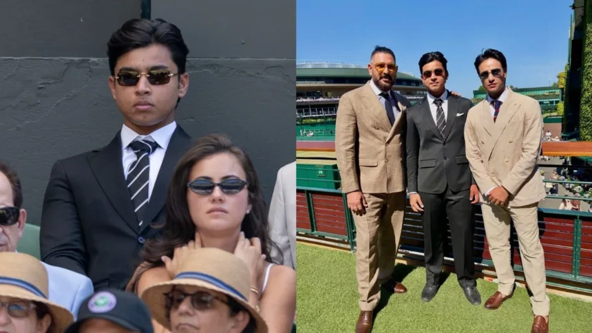 Wimbledon Final में दिखे Team India के सितारे, Vaibhav Sooryavanshi ने बताया अपना Favorite Tennis Player